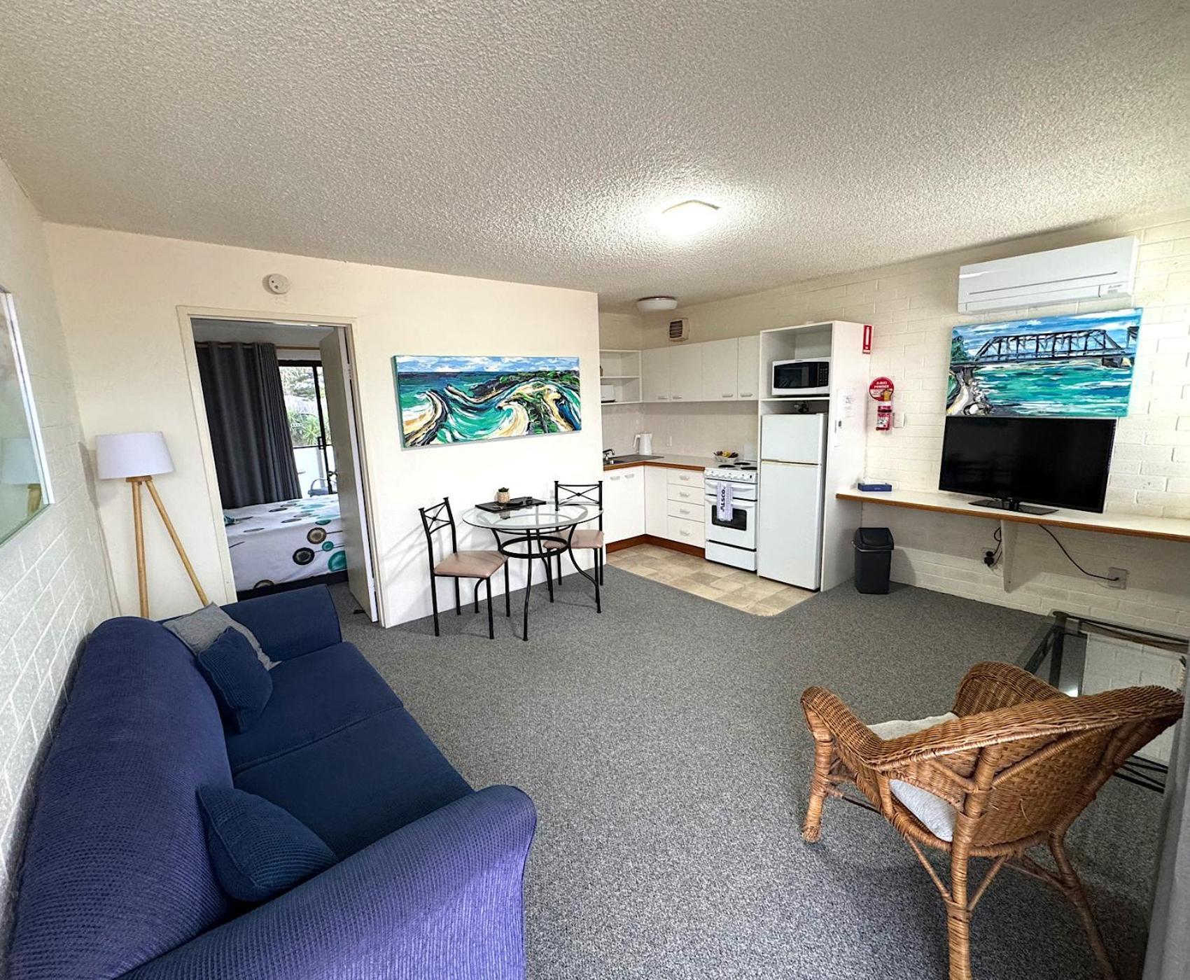 Narooma Palms Holiday Apartments Esterno foto