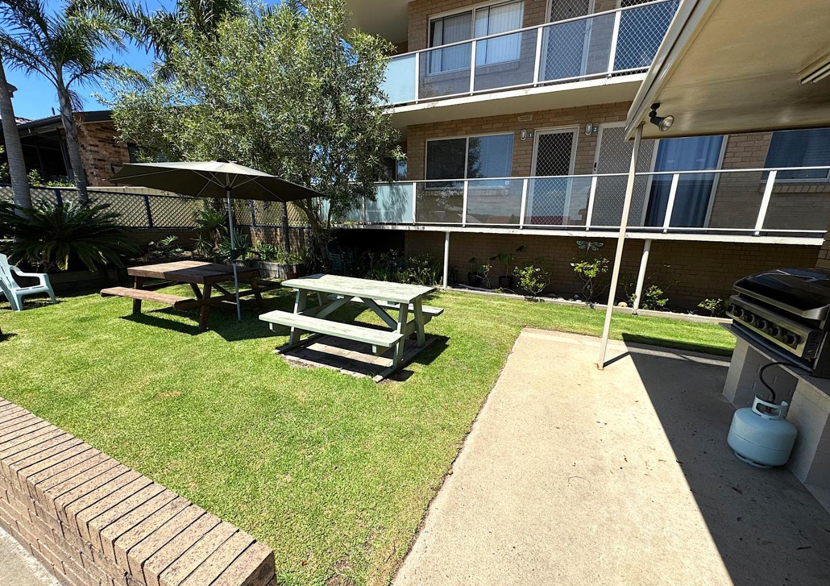 Narooma Palms Holiday Apartments Esterno foto